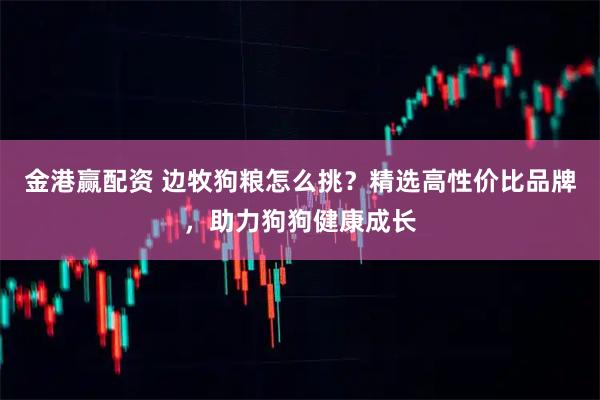 金港赢配资 边牧狗粮怎么挑？精选高性价比品牌，助力狗狗健康成长