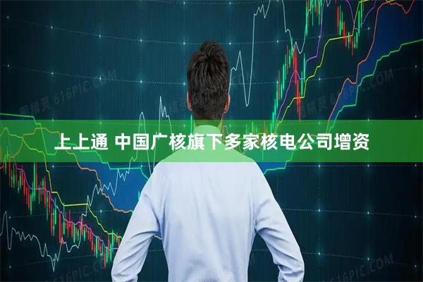 上上通 中国广核旗下多家核电公司增资