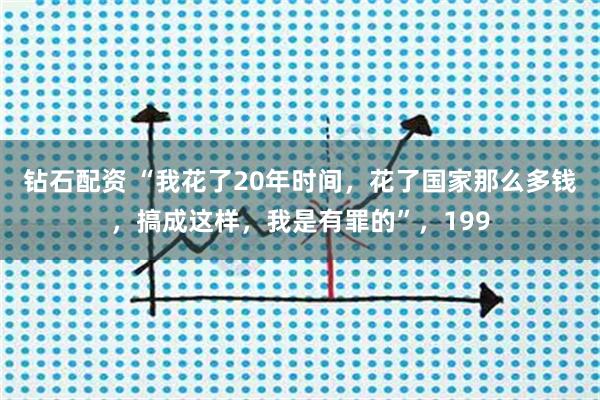 钻石配资 “我花了20年时间，花了国家那么多钱，搞成这样，我是有罪的”，199