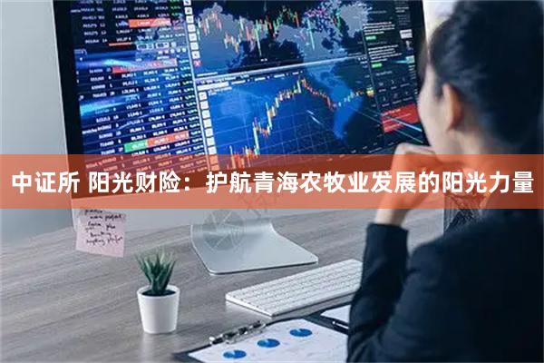 中证所 阳光财险：护航青海农牧业发展的阳光力量